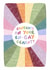 LGBTQ+ engagement card celebrating queer love! created by Kai Kathleen
