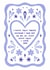 Just to say I love you sympathy grieving card created by Kai Kathleen