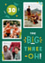 Classic Birthday Card - 30th - The Big Three-Oh created by Joanne Hawker