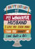 Funny Birthday Card - For Husband - Love You More Than You Annoy Me created by Forever Funny