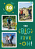 Classic Birthday Card - 50th - The Big Five-Oh! created by Joanne Hawker