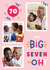 Classic Birthday Card - 70th - Seven-Oh! created by Joanne Hawker