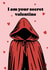 Cute Secret Traitor Valentines Day for Loved One created by SophiPrints