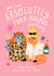 Funny Birthday Card - Absolutely Fabulous - Cats created by NICHOLA COWDERY ILLUSTRATIONS 