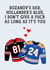 Fun Valentine's Day Card - Heated Rivalry - Hockey Jerseys created by Of Life & Lemons Ltd.