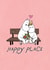 Moomin Valentine’s Day or Anniversary Card - Happy Place created by Moomin Characters