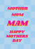 Send your Mam a cute Mother's Day Card created by Joanna