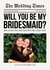 Classic Wedding/Engagement Card - Will You Be My Bridesmaid created by Pink Peach Cards