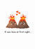 Cute Valentines Card - Volcanoes - It was lava at first sight... created by From the Boathouse