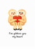 Cute Valentines card – Gibbons – I’ve gibbon you my heart created by From the Boathouse