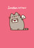 Cute Valentine's Day Card - Pusheen - Smitten kitten created by Hype Cards
