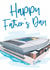 Classic Father's Day Card - Everton Football Stadium created by Moo & Snip
