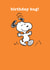 Cute Birthday Card - Snoopy - Birthday Hug created by Hype Cards