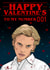 Fun Valentine's Day Card - Stranger Things - My Number 001 created by The Girl Next Draw Cards