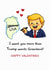 Funny Valentines card – Political parody – Trump wants Greenland created by From the Boathouse