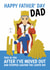 Funny Father's Day Card – After I’ve Moved Out Light Switch Joke created by @Cupsie's Creations