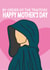 Traitors Inspired Mother’s Day Card | Funny Card | TV Show Mother’s Day created by Naff Cards