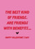 Funny Valentine's Day Card - Situationship - Friends With Benefits created by Sweetlove Press