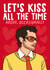 Funny Valentine's Day Card - Harry Styles - Kiss All The Time, Argue Occasionally created by Studio Doodles