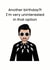 Cute David Rose birthday card for the birthday haters! created by Geeky Schitt
