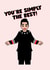 Cute Schitt’s Creek anniversary card for your partner/husband/wife. created by Geeky Schitt