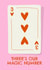 Cheeky Valentine's Day Card - Throuple - Polyamorous created by Mrs Best Paper Co.