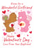 Cute Valentine’s Day Card - For Girlfriend – Care Bears Love Card created by Danilo