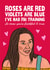 Funny Valentine’s Day Card – The Traitors – FBI Training – Rachel created by Woody's Design