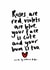 Cute and cheeky (literally) Valentine’s Day card created by Words by Catherine Prutton