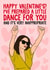 Victoria Beckham Inappropriate Dance Valentine's Card - Prepared A Little Dance created by Studio Doodles