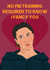 Funny Valentine's Day Card - The Traitors - Rachel - FBI Training created by The Queer Store