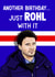 Funny Birthday Card - Danny Rohl - Rangers created by ZB CREATIVE