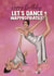 Funny Birthday Card - Victoria Beckham - Dance Inappropriately created by I Draw Stuff