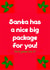 Santa's Package created by  Bold DeeZinz