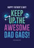Father's Day – Funny – Cheeky created by The Crafty Creative