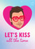 Fun Valentine's Day Card - Harry Styles - Kiss All The Time created by The Cake Thief