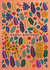 Classic Birthday Card - Jungle - Wild Animals created by Eli the Goat