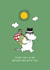 Moomin Valentine’s Day or Anniversary Card - Adventure with you - Travel created by Moomin Characters