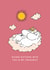 Moomin Valentine’s Day or Anniversary Card - Doing Nothing - Relax - Chill created by Moomin Characters