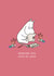 Moomin Valentine’s Day or Anniversary Card - Sending You Lots of Love - Sympathy created by Moomin Characters