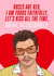 Funny Valentine's Day Card - Harry Styles - Argue Occasionally created by The Girl Next Draw Cards
