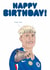 Funny Football Birthday Card – Chelsea Fan – “Yeah You, Happy Birthday” created by Nicely Said Co.