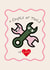 Tools in Love Valentine's Day Card created by Moonshine Prints