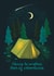 Classic Birthday Card - Another Year Of Adventures - Camping created by Giddy Kipper