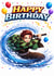 Demon Slayers Birthday Card created by Victoria Dervish