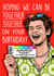 Harry Styles Birthday card created by Emma Proctor