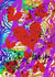 Just a vibrant Love card for any occasion. created by Godiva Art Studio