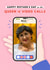Funny Mother's Day Card - Queen Of Video Calls created by Joanne Hawker