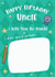 Classic Birthday Card - For Uncle - Draw Your Own created by @Laura Lonsdale Designs
