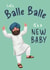 Balle Balle Celebration Card – Fun Punjabi Greeting created by ROSHAH DESIGNS